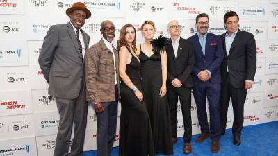 Don Cheadle and ‘No Sudden Move’ Co-Stars Celebrate With In-Person Premiere at Tribeca Festival - variety.com - Jordan
