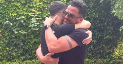 Peter Andre emotional as he gifts son Junior a moped for 16th birthday - www.ok.co.uk