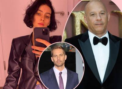 Paul Walker’s Daughter Meadow Shows Support At F9 Premiere -- And Vin Diesel Pays Tribute To Late Actor - perezhilton.com
