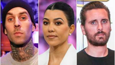 Kourtney Kardashian and Scott Disick Just Got Real About Where They Stand - www.glamour.com