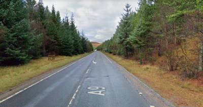 Serious road crash on A9 as emergency crews seal off scene - www.dailyrecord.co.uk