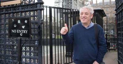 Former Commons Speaker and Tory MP John Bercow labels party 'xenophobic' as he reveals he has defected to Labour - www.manchestereveningnews.co.uk