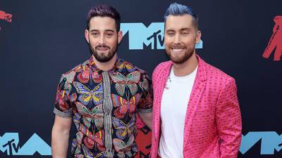 Lance Bass Expecting Twins: NSYNC Singer Husband Share ‘Incredible’ 1st Sonogram Pics - hollywoodlife.com