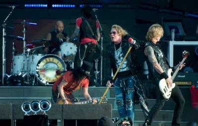 Guns N’ Roses delay North American tour but add new dates - www.nme.com - USA - Florida - Pennsylvania - city Hollywood, state Florida