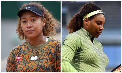 Serena Williams shows support for Naomi Osaka: ‘I wish I could give her a hug’ - us.hola.com - France - Romania