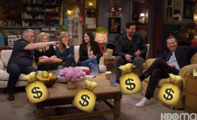 The Friends Cast Turned Down A MILLION DOLLARS For The Reunion Because It Wasn't Enough?!? - perezhilton.com