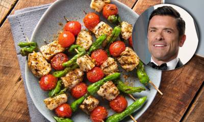 Fire up the grill this summer with Mark Consuelos’ grilling recipe - us.hola.com