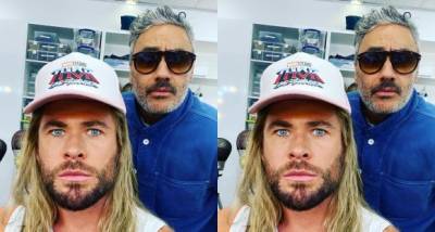Chris Hemsworth and Taika Waititi WRAP Thor: Love and Thunder; Teases 'the film is gonna be bats**t crazy' - www.pinkvilla.com
