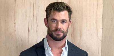 Chris Hemsworth Marks the End of Filming 'Thor: Love And Thunder' - www.justjared.com