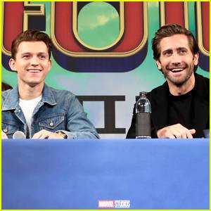 Jake Gyllenhaal Shares Throwback Photo in Honor of BFF Tom Holland's Birthday! - www.justjared.com