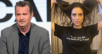 Matthew Perry and fiancée Molly Hurwitz call it quits as they SPLIT seven months after engagement - www.pinkvilla.com