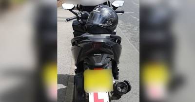 Moped rider arrested after allegedly failing a roadside drug test - www.manchestereveningnews.co.uk - Manchester