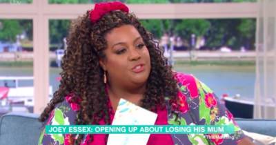 Alison Hammond sobs as Joey Essex opens up about mum's suicide when he was just 10 - www.ok.co.uk