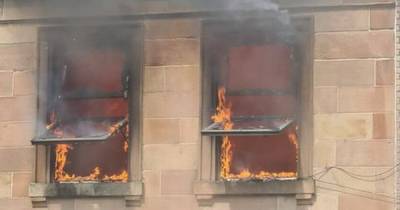 Glasgow families left 'crying and devastated' after everything they own goes up in flames in Pollokshields blaze - www.dailyrecord.co.uk