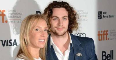 Here's why Aaron Taylor-Johnson is not divorcing wife Sam - www.msn.com