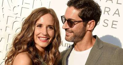Lucifer's Tom Ellis shares rare wedding photo with wife Meaghan - www.msn.com - Germany