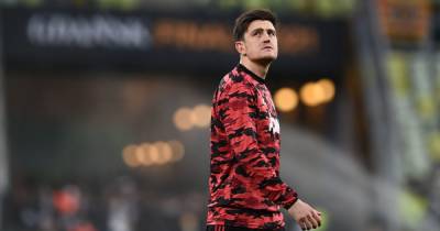 Manchester United captain Harry Maguire gives injury update ahead of Euro 2020 - www.manchestereveningnews.co.uk - Manchester