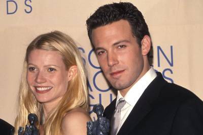 Gwyneth Paltrow Has A Hilarious Reaction After Goop Posts A Meme Of Her With Ex Ben Affleck - etcanada.com