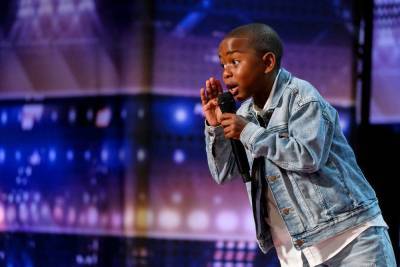 Adorable Kid Comedian Competes Against His Dad In Hilarious ‘America’s Got Talent’ Audition - etcanada.com