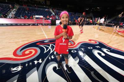 Meet Pepper Persley, the spunky 10-year-old budding NBA announcer - nypost.com - Los Angeles