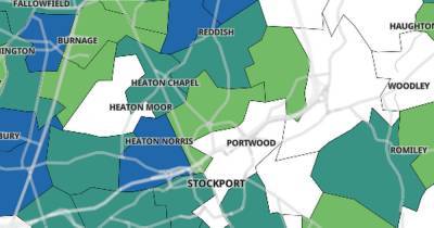 Stockport's Covid hotspots as cases surge by nearly 300 per cent in seven days - www.manchestereveningnews.co.uk