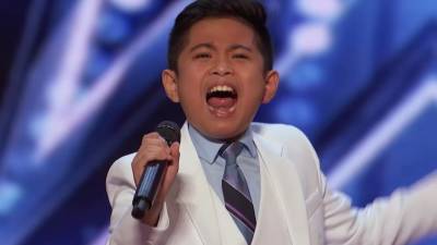 ‘AGT': 10-Year-Old Boy Gives Simon Cowell ‘Goosebumps’ With His Perfect Cover of ‘All By Myself’ (Video) - thewrap.com - Choir