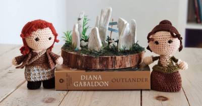 Outlander fans create amazing show memorabilia during lockdown - www.dailyrecord.co.uk