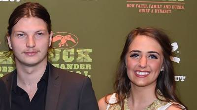 'Duck Dynasty' Star Reed Robertson and Wife Brighton Expecting First Child - www.etonline.com - city Brighton - county Robertson