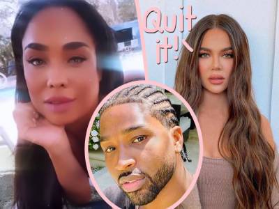Khloé Kardashian Sends ANOTHER Cease & Desist To Tristan's Paternity Accuser -- Who Claims She Was HACKED And Did Not Admit To Faking DMs! - perezhilton.com
