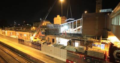 Motherwell Station redevelopment on track for end of year completion - www.dailyrecord.co.uk