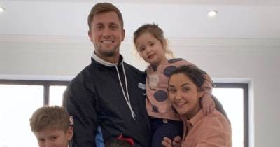 Dan Osborne ‘crying like a baby’ after dropping son Teddy, 7, back to his ex - www.ok.co.uk - Portugal