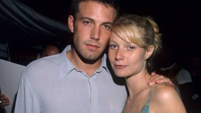 Gwyneth Paltrow Had the Best Reaction to This Meme of Herself and Ben Affleck - www.glamour.com