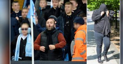 Manchester City fan found GUILTY of making racist gestures to United players during derby - www.manchestereveningnews.co.uk - Manchester