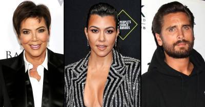 Kris Jenner Tries to Convince Kourtney Kardashian to ‘Grow Old’ With Scott Disick: ‘He Would Love for It to Be You and Him’ - www.usmagazine.com