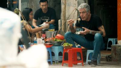 Anthony Bourdain - Morgan Neville - A First Look At New ‘Roadrunner’ Movie About Anthony Bourdain’s Life - etcanada.com