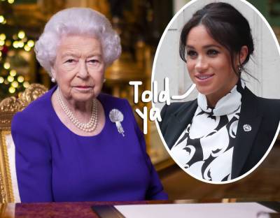 Vindication For Meghan & Harry? Decades Of Palace's Institutional Racism EXPOSED In Unearthed Docs! - perezhilton.com