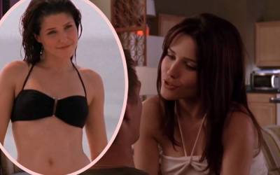'It Was Icky': Sophia Bush Talks Being 'Fetishized' By Adults On One Tree Hill - perezhilton.com