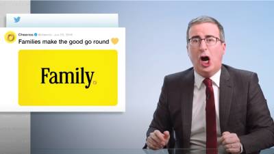 John Oliver Accepts Cheerios Counter-Challenge – But With a Sick Twist - thewrap.com