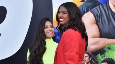 Vanessa Bryant and Daughter Natalia Stylishly Step Out to Attend 'F9' Premiere - www.etonline.com - China - Hollywood