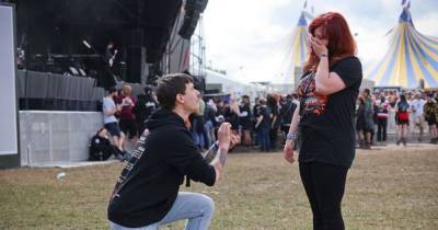 Scots rocker gets Download Pilot Festival proposal decade after meeting beau - www.dailyrecord.co.uk - Scotland