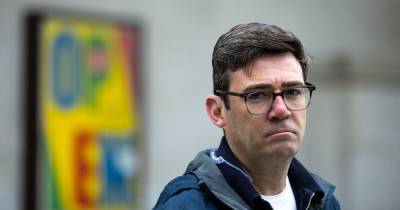 Andy Burnham hits out at Nicola Sturgeon over 'unnecessary' travel ban - www.manchestereveningnews.co.uk - Scotland - Manchester