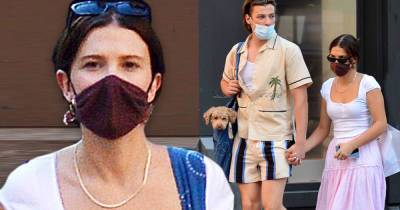 Millie Bobby Brown and beau Jake Bongiovi hold hands in NYC - www.msn.com - Britain - New York