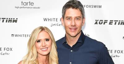 Arie Luyendyk Jr.'s Newborn Daughter Reunites with Twin Brother After Being Released From Hospital - www.justjared.com