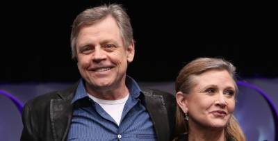 Mark Hamill Celebrates 'Space Sis' Carrie Fisher Receiving Posthumous Hollywood Walk of Fame Star - www.justjared.com