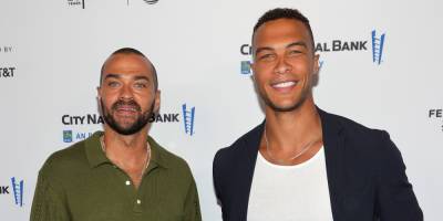 Jesse Williams Hangs Out with 'Bachelorette' Star Dale Moss at Tribeca Film Festival 2021 - www.justjared.com - county Hall - county York