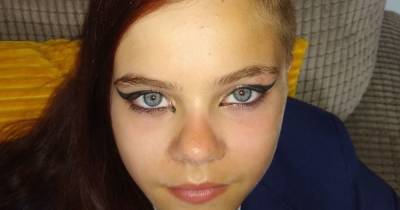 Mum furious as schoolgirl put in isolation and threatened with exclusion over eyeliner - www.dailyrecord.co.uk