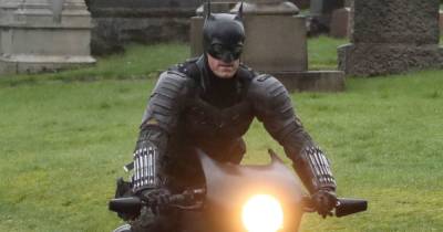 Robert Pattinson and Colin Farrell head to Glasgow to shoot final Batman scenes - www.dailyrecord.co.uk - city Gotham
