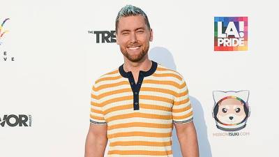NSYNC’s Lance Bass Admits He ‘Can’t Wait’ To Become A Dad To Twins In October Ahead Of Father’s Day - hollywoodlife.com