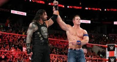 Roman Reigns on possible SummerSlam match against John Cena: If he wants to get smashed, he knows where I'm at - www.pinkvilla.com