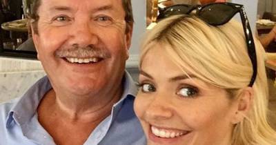 Holly Willoughby opens up about relationship with 'amazing' dad as she celebrates Father's Day - www.ok.co.uk